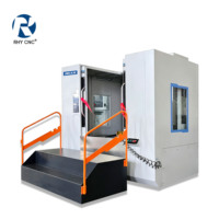 Centre d'usinage horizontal CNC 4 axes HMC630 à haute précision avec broche BT50 pour le fraisage des métaux, directement de l'usine