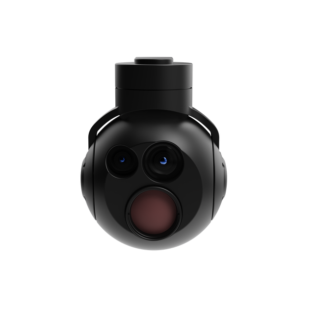Chinese Factory UD070T Gimbal Camera for Drones Two-Axis Three-Light Visible Infrared Small Gimbal with 1-Year Warranty