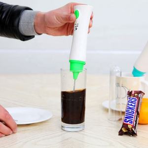 Batidor eléctrico <span class=keywords><strong>de</strong></span> mano Simple y recargable, moderna, con cubierta transparente, creativo, <span class=keywords><strong>de</strong></span> acero inoxidable, varilla agitadora, novedad <span class=keywords><strong>de</strong></span> 2020 - Product Image 5