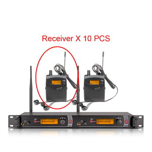Mejor Vendedor inalámbrico en la oreja los monitores del sistema profesional para la etapa Perf - Product Image 3