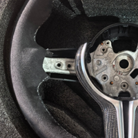 Volant de direction personnalisé style M Sport pour BMW F10 F15 F16 F20 F22 F25 F26 F30 F31 F32 F34 F35 F36 M3 F80 M4 F82