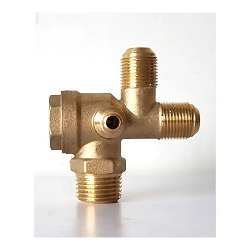 High quality All-copper air pump, one-way valve small air compressor air return valve