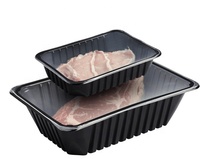 Scellant automatique de plateau Machine de scellage sous vide de gaz d'azote à grande vitesse Emballage automatique d'atmosphère modifiée de plateau | Traysealer