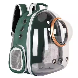 New Portable and Supplies Breathable Durable High Quality Visible Space <b>Backpack</b> Pet Carrier Bag - Product Image 2