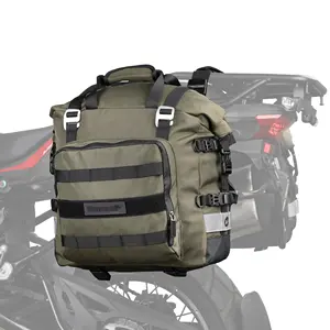 Custom Rhinowalk Motorcycle SaddleBag 20L Sturdy Drift Bike Saddle Seat Side Bag for Motorbike Luggage Touring Adventure