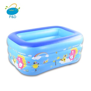 <span class=keywords><strong>Piscina</strong></span> inflable al aire libre de PVC al por mayor de fábrica para niños Accesorios de impresión de logotipo personalizables en tamaños XL XXL - Product Image 6