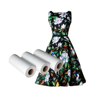 Film de transfert thermique DTF OEM en PET, haute température, 75 µm, transparent, format A4/A3, petit/grand rouleau, personnalisable pour textiles