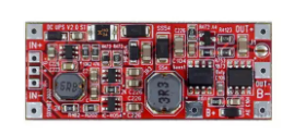 24W DC <strong>UPS</strong> V4.0 power supply module /12V uninterruptible power control <strong>board</strong>/Support 15V mode (red) - Product Image 3