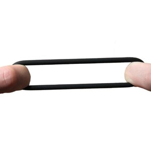 Erkekler için 3 adet silikon kauçuk Penis yüzük seti | Gecikme boşalma horoz yüzük | Ayarlanabilir erkek seks oyuncak seti siyah horoz yüzükler - Product Image 5