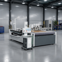 Traceur de découpe numérique CNC à plat pour carton ondulé, feuilles d'acrylique et mousse EVA, modèle TC CNC électrique