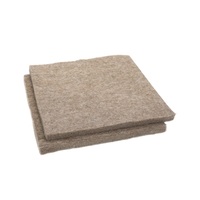 Laine de mouton mérinos, 5mm pressé, 1mm, bouclée, vente en gros,