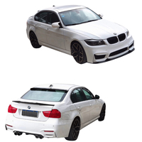 Body Kit Grosir Pabrik untuk BM-W Seri 3 E90 2009 2010 2011 2012 Upgrade Gaya M4 Bumper Depan Belakang Bagian Eksterior Mobil