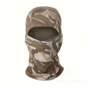 Bandeau de protection solaire tricoté camouflage tactique extérieur été respirant randonnée séchage rapide masque de cyclisme Gov - Product Image 1