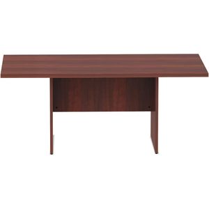 Mesa de Conferencia Rectangular Alera Serie Valencia, Moderna, 70.88 Ancho x 41.38 Profundidad x 29.5 Altura, Color Cerezo Medio, Ajustable, para Oficina y Hotel - Product Image 3
