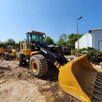 Chargeuses sur pneus d'occasion Xugong ZL50GN 5 tonnes produites en Chine avec une puissance de travail élevée et un prix de vente bas