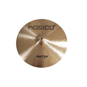 Ensemble de cymbales MOSICO 14 Hihat + 16 <span class=keywords><strong>Crash</strong></span> + 18 <span class=keywords><strong>Crash</strong></span> + 20 Ride Delta Series B20 fabriqués à la main - Product Image 4