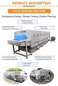 Economia De trabalho de Plástico Cesta do Ovo Bandeja Máquina de Lavar Roupa Máquina de Limpeza - Product Image 3