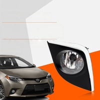 Nouveaux feux antibrouillard avant avec feux de jour (DRL) et feux de pare-chocs avant pour Corolla 2014-2016, spécifications américaines 12V