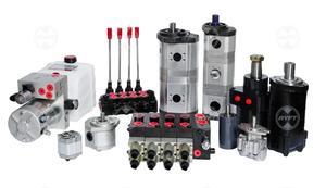 Bomba Hidráulica de Engranajes de Alta Eficiencia Ryan 1QCPF Grupo 0.8-3.2 Cc/r Desplazamiento 200 Bar 0.5 HP 1 Etapa - Product Image 3