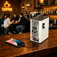 Station de recharge à monnayeur Y2Power YOO2 avec batterie intégrée et chargeur rapide PD20W pour salles d'arcade, bars, KTV, centres commerciaux, magasins et distributeurs automatiques