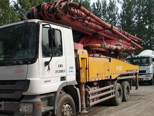 Pompa Beton <span class=keywords><strong>Sermac</strong></span> 43 Meter dan Truk Pompa Beton Bekas Dijual - Product Image 6