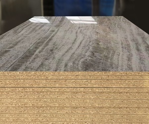 Nhà Máy Cung Cấp Giá <span class=keywords><strong>Particleboard</strong></span> Cao Bóng Phải Đối Mặt Với Nhiều Lớp Ván - Product Image 2