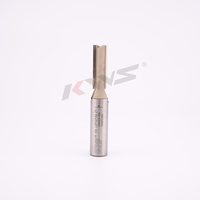 Mata Bor Router TCT untuk Pintu Kabinet, Alat Pemotong Lurus 6Mm, End Mill untuk Kayu atau Pekerjaan Kayu