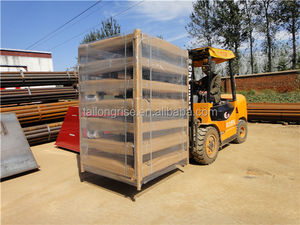 Plataforma de trabajo aéreo de acero duradero de alta resistencia, capacidad de 1000 libras, montacargas, jaula de seguridad, mesas elevadoras, tipo de producto - Product Image 6