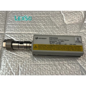 เซ็นเซอร์วัดกำลังไฟฟ้าสูงสุดและค่าเฉลี่ย Keysight E9322A, 50 MHz-6 GHz, แบนด์วิดท์ 1.5MHz H - Product Image 1