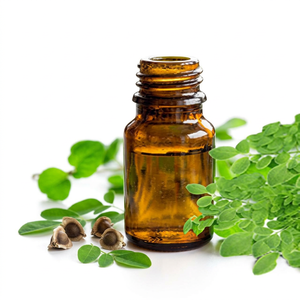 Pure Bulk Moringa <b>Oil</b> Extract Supplier India Wild-Cultivated Fruit Herbal Liquid Form Packaged Bottle <b>Can</b> Drum Glass Container - Product Image 1