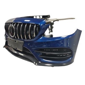 Cho Mercedes Benz 15-20 mô hình phía trước <span class=keywords><strong>Bumper</strong></span> C-Class C63 xe phía trước cơ thể Kit C-Class W205 xe phía trước cơ thể Kit lắp ráp - Product Image 5