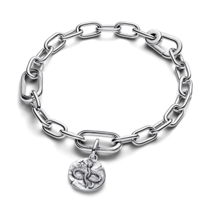 Joyería Original <span class=keywords><strong>de</strong></span> Plata S925 para Armar para Mujer <span class=keywords><strong>de</strong></span> la Nueva Serie "New Me", Presentando una Pulsera para Mujer Noble, <span class=keywords><strong>de</strong></span> Nicho y <span class=keywords><strong>de</strong></span> Alta Gama - Product Image 3
