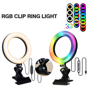 Studio de photographie Maquillage professionnel Live Show Fournisseur <span class=keywords><strong>Prix</strong></span> de gros Télécommande RVB Couleurs Dimmable Led <span class=keywords><strong>Ring</strong></span> <span class=keywords><strong>Light</strong></span> - Product Image 2