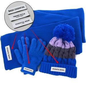Étiquettes de soin en coton imprimées sur mesure, ruban en satin doux, étiquettes de lavage pour vêtements, étiquettes tissées professionnelles de marque, étiquettes en tissu lavables - Product Image 5