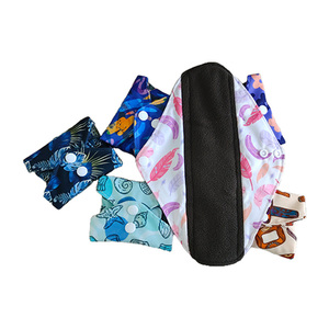 Vente directe d'usine, <span class=keywords><strong>serviettes</strong></span> hygiéniques réutilisables spécialement conçues pour les peaux sensibles, peuvent prévenir l'incontinence urinaire - Product Image 2