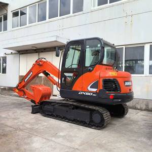 Doosan DX60-9C Excavateur d'occasion en bon état Moteur à composants centraux-Excellent prix - Product Image 3