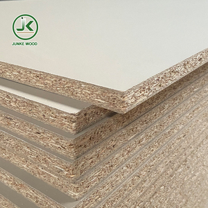 Chất lượng cao 4*8 12mm 15mm <span class=keywords><strong>18mm</strong></span> đồ nội thất lớp <span class=keywords><strong>melamine</strong></span> phải đối mặt với nhiều lớp thương mại ván dăm ván - Product Image 1