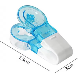 Médecine de voyage en plastique Pilule <span class=keywords><strong>Pharmacie</strong></span> Boîtes Médicament Organisateur Cas Emballage - Product Image 4