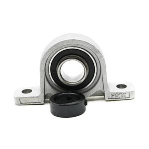 Up006 lên 006 u006 P006 30mm khoan mặt bích gắn kết nhà ở gối khối mang đơn vị thu nhỏ hợp kim kẽm chèn mang - Product Image 5