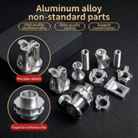 Échantillon gratuit - Pièces usinées CNC en aluminium sur mesure - Service de tournage et de fraisage de précision