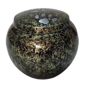 Urnas decorativas de Metal para cremación, urnas de cremación para funerario o artesanía, urnas para el hogar - Product Image 2