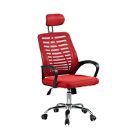 Fishbone Design conforme à la ligne vertébrale Chaise de bureau en maille ergonomique Meilleur prix avec appui-tête