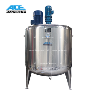 Cuve de mélange industrielle en acier inoxydable de 5000 gallons - Product Image 5