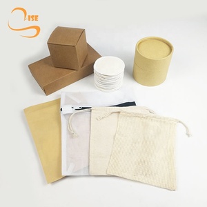 Offre Spéciale 8cm rond en <span class=keywords><strong>fibre</strong></span> <span class=keywords><strong>de</strong></span> <span class=keywords><strong>bambou</strong></span> coloré velours tampons démaquillants - Product Image 4