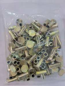 Usine En Gros Solide/Creux Camion Essieu Pièces En Aluminium/Fer Rivets <span class=keywords><strong>Prix</strong></span> 8*22 10*20 10*22 pour L'assemblage De Doublure De Mâchoire De Frein - Product Image 4