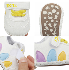 Non Breathable PU Upper <b>Hook</b> & Loop Closure Winter Toddler <b>Shoes</b> for Boys and Girls Casual <b>Shoes</b> - Product Image 6