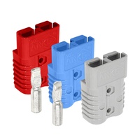 Conector de Batería de 175A 600V para Barredora Comercial, Carcasa UL94V0 para Cable de Servicio y Cable de Carga