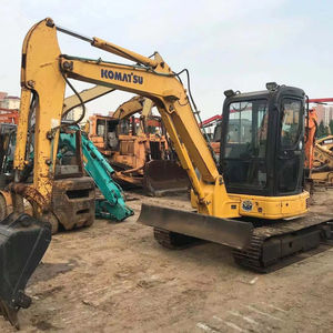 ใช้ Komatsu รถขุด PC55ญี่ปุ่น-ทำด้วยส่วนประกอบหลักเครื่องยนต์และปั๊ม - Product Image 1