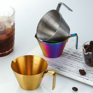 All'ingrosso 304 in acciaio inox tazza <span class=keywords><strong>di</strong></span> caffè Espresso Shots - Product Image 5