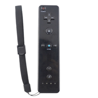 Manette de jeu Nunchuk pour Wii avec dragonne sans motion plus